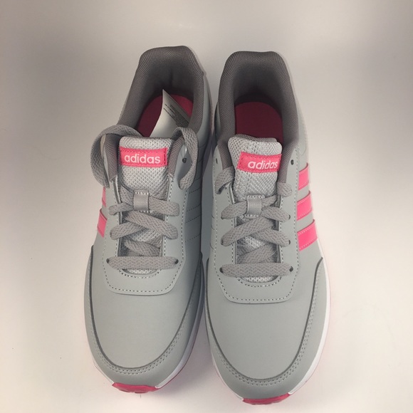 adidas | Shoes | Adidas Vs Switch 2 K Db77 Grey Halfshoes 5 | Poshmark